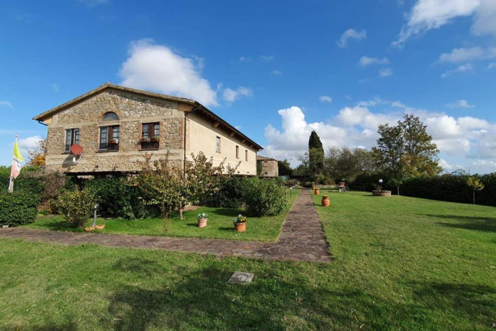 Appartamento Il Nido Volterra Exterior photo